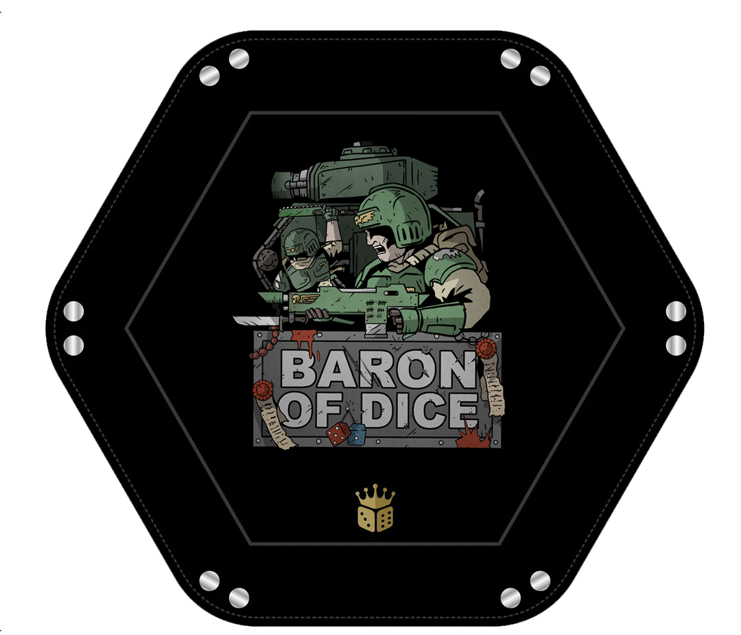 Premium Dice Trays - Out of Play
