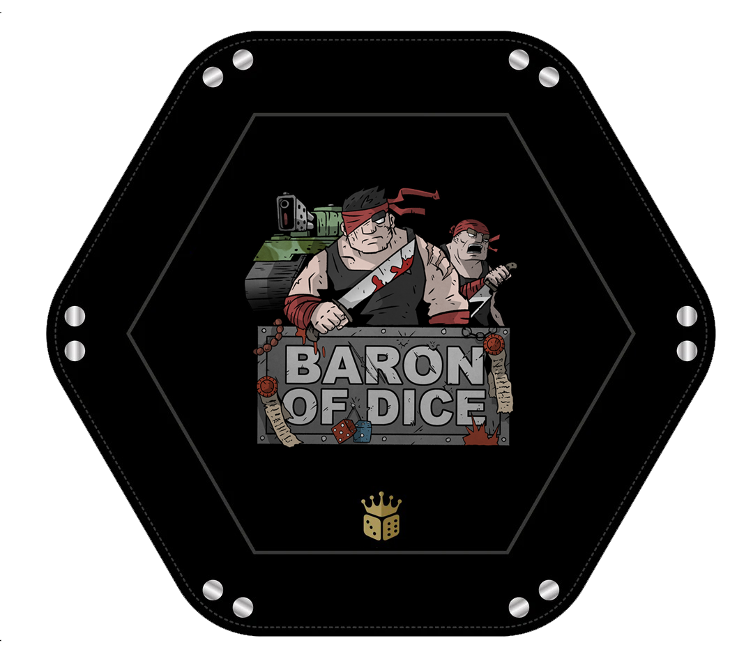 Premium Dice Trays - Out of Play