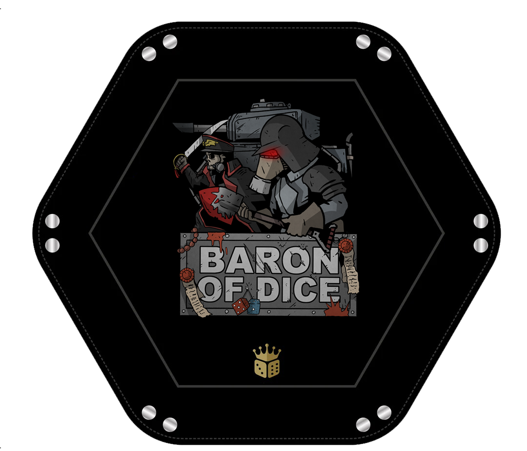 Premium Dice Trays - Out of Play