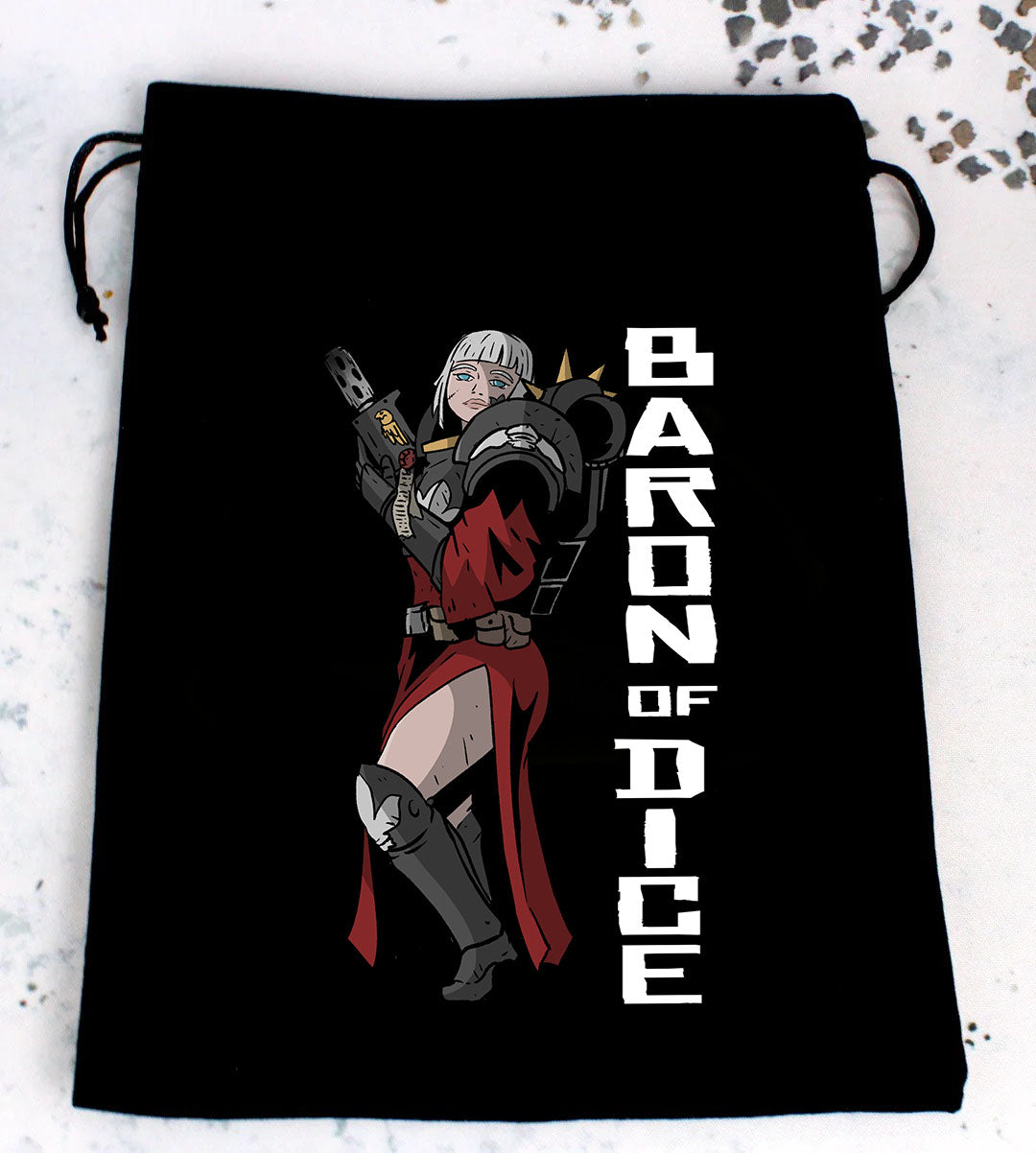 Premium Black Dice Bags - Out of Play