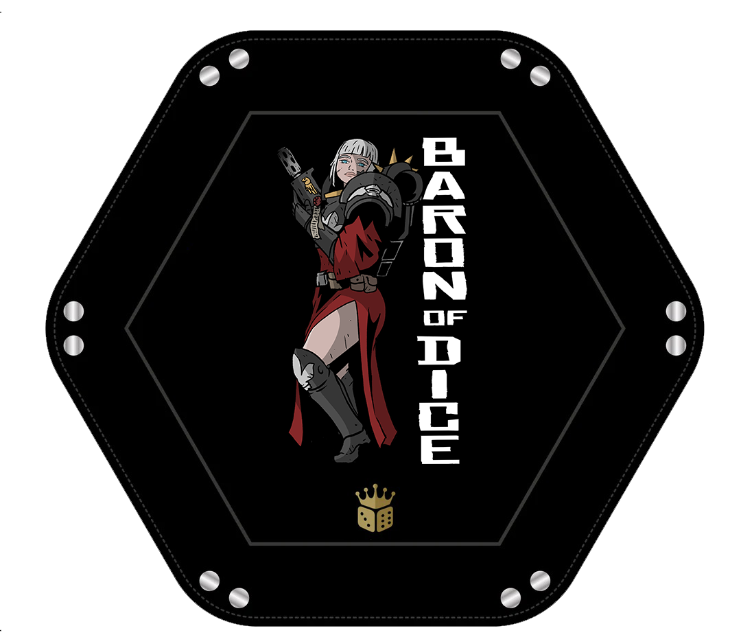 Premium Dice Trays - Out of Play
