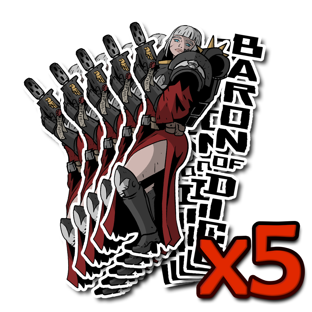 Even More Premium Vinyl Stickers! - Out of Play