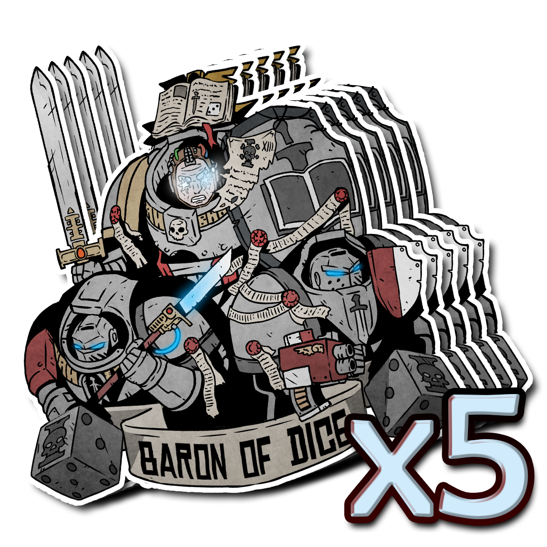 Even More Premium Vinyl Stickers! - Out of Play