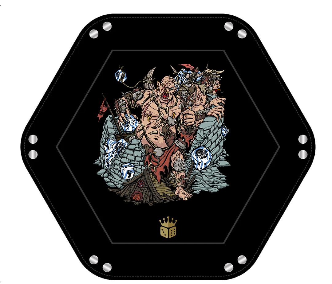 Premium Dice Trays - Out of Play