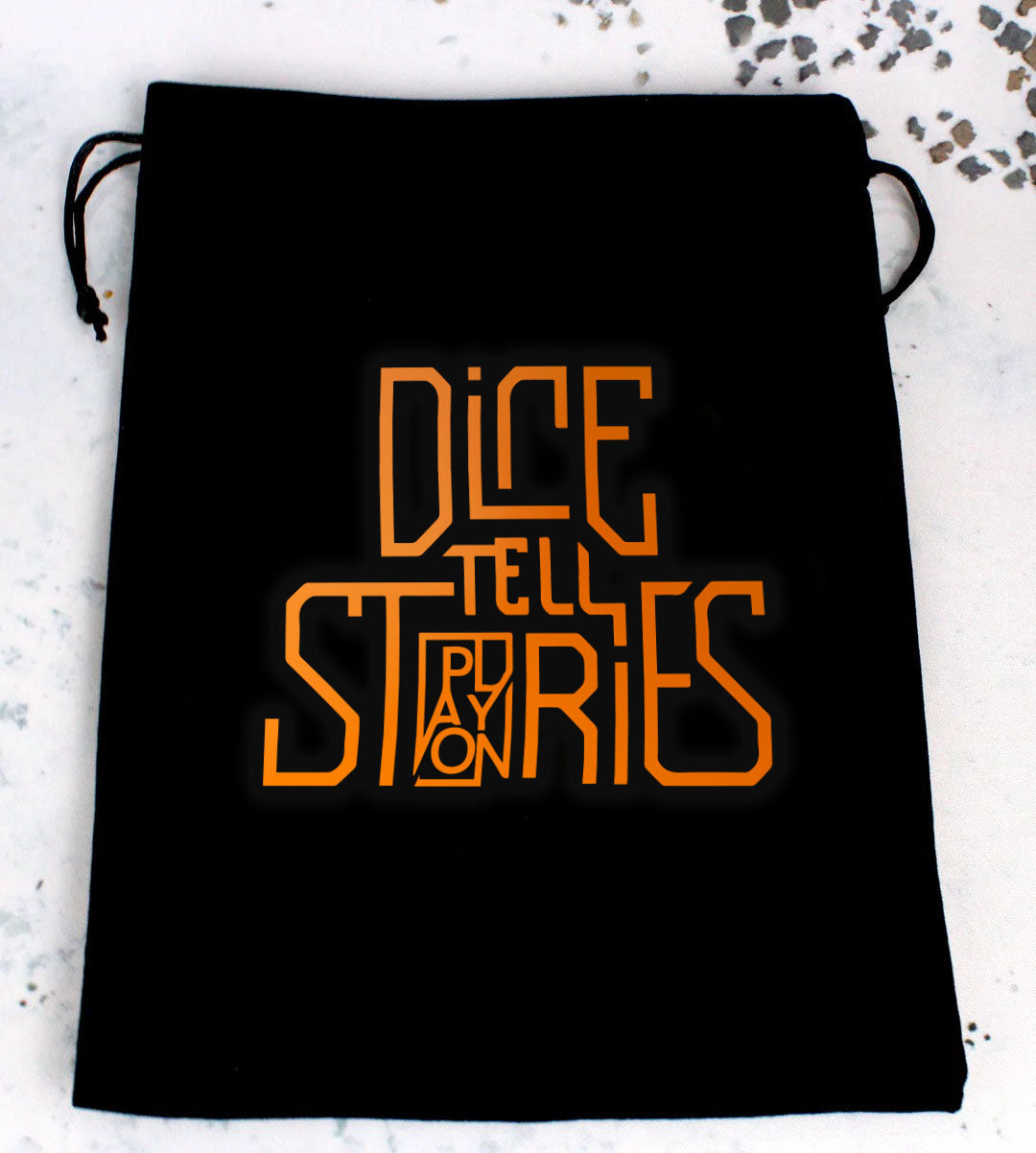 Premium Black Dice Bags - Out of Play