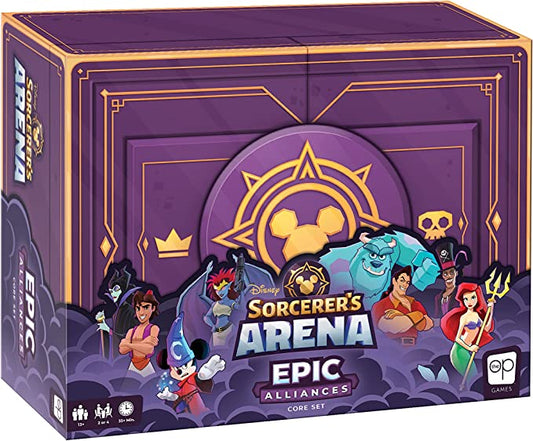 Disney Sorcerer's Arena: Epic Alliances - Board Game - Out of Play