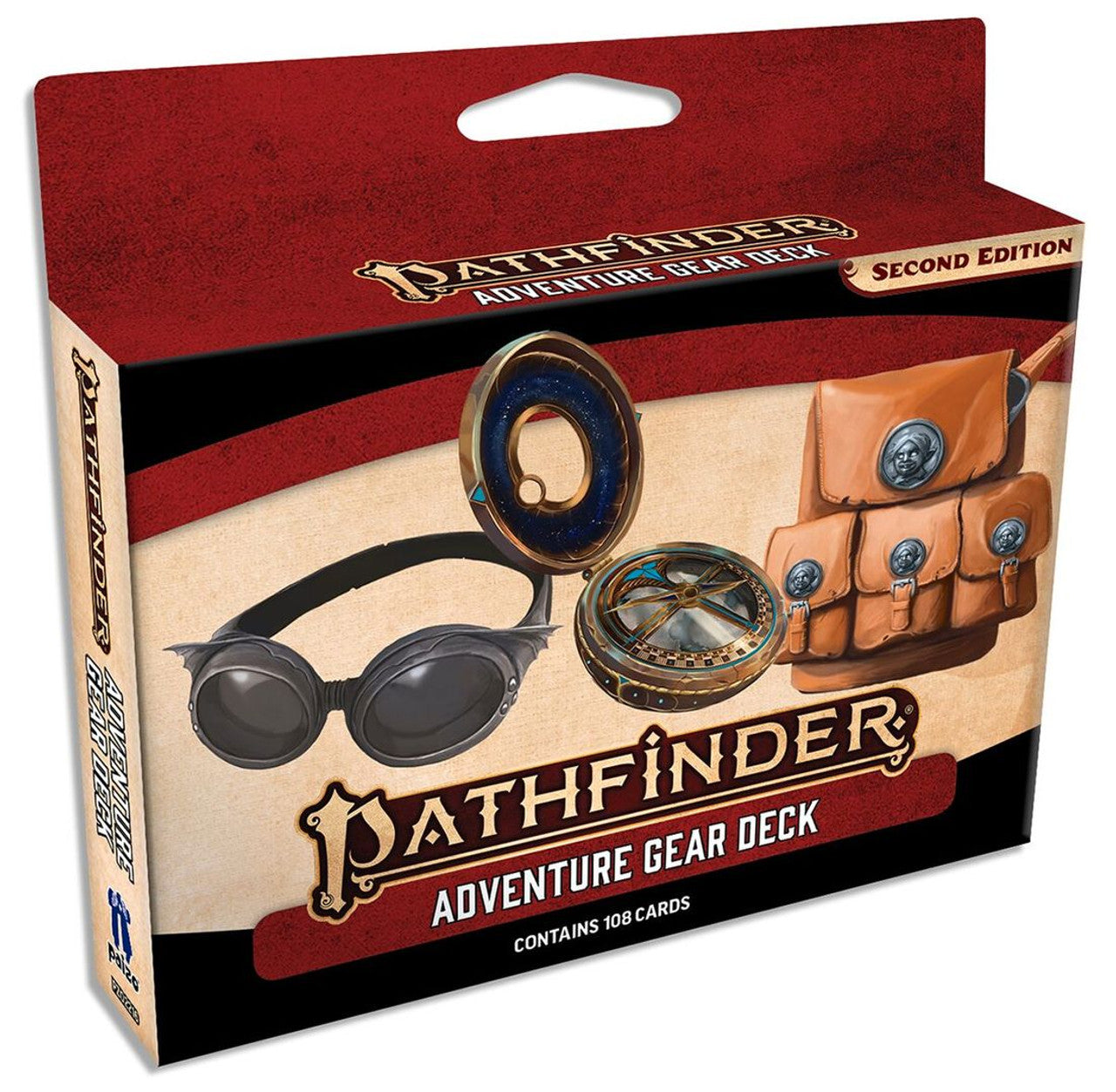 Pathfinder - Adventure Gear Deck 2nd Edition - Out of Play
