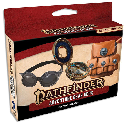 Pathfinder - Adventure Gear Deck 2nd Edition - Out of Play