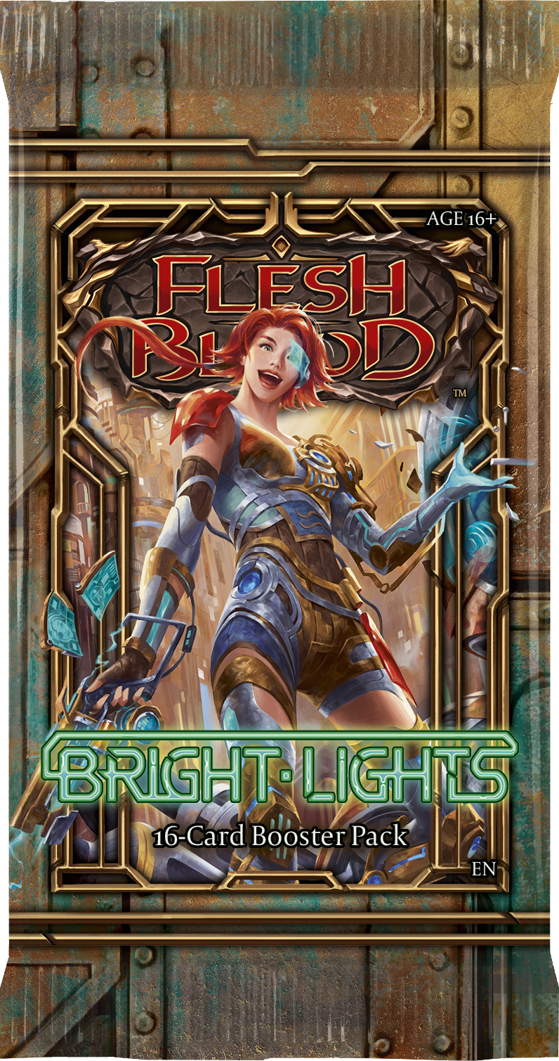 Bright Lights - Booster Pack - Out of Play