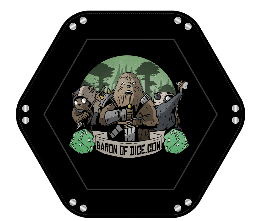 Premium Dice Trays - Out of Play