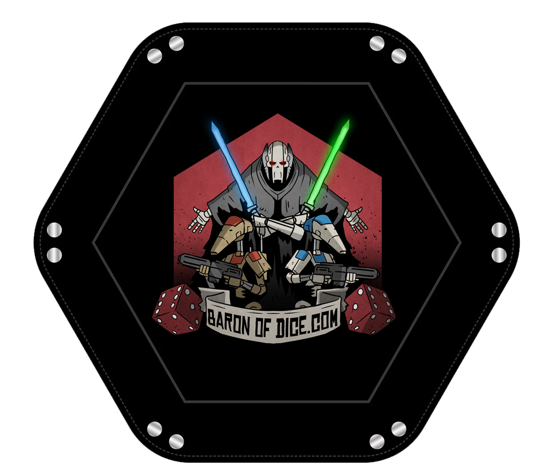 Premium Dice Trays - Out of Play