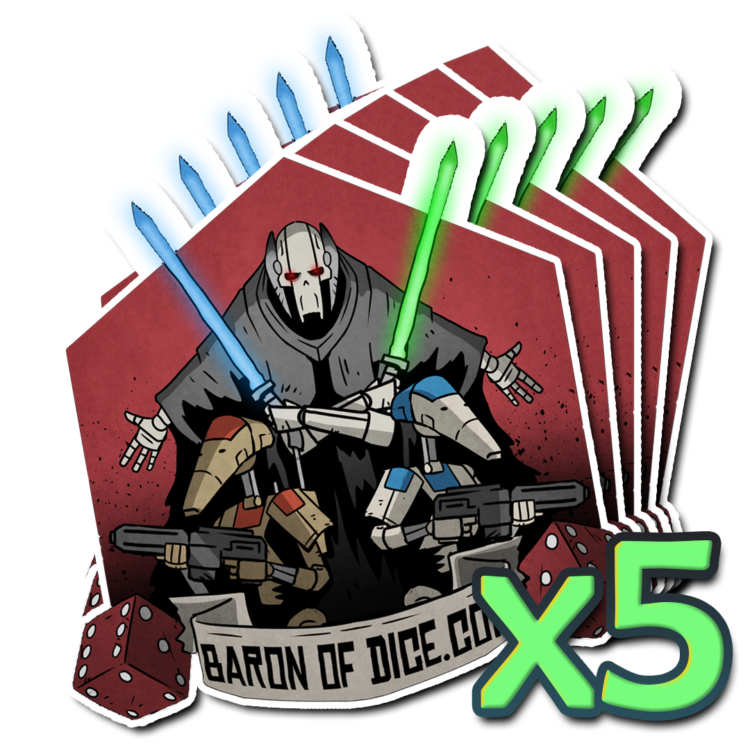 Even More Premium Vinyl Stickers! - Out of Play