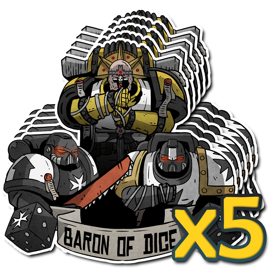 Even More Premium Vinyl Stickers! - Out of Play