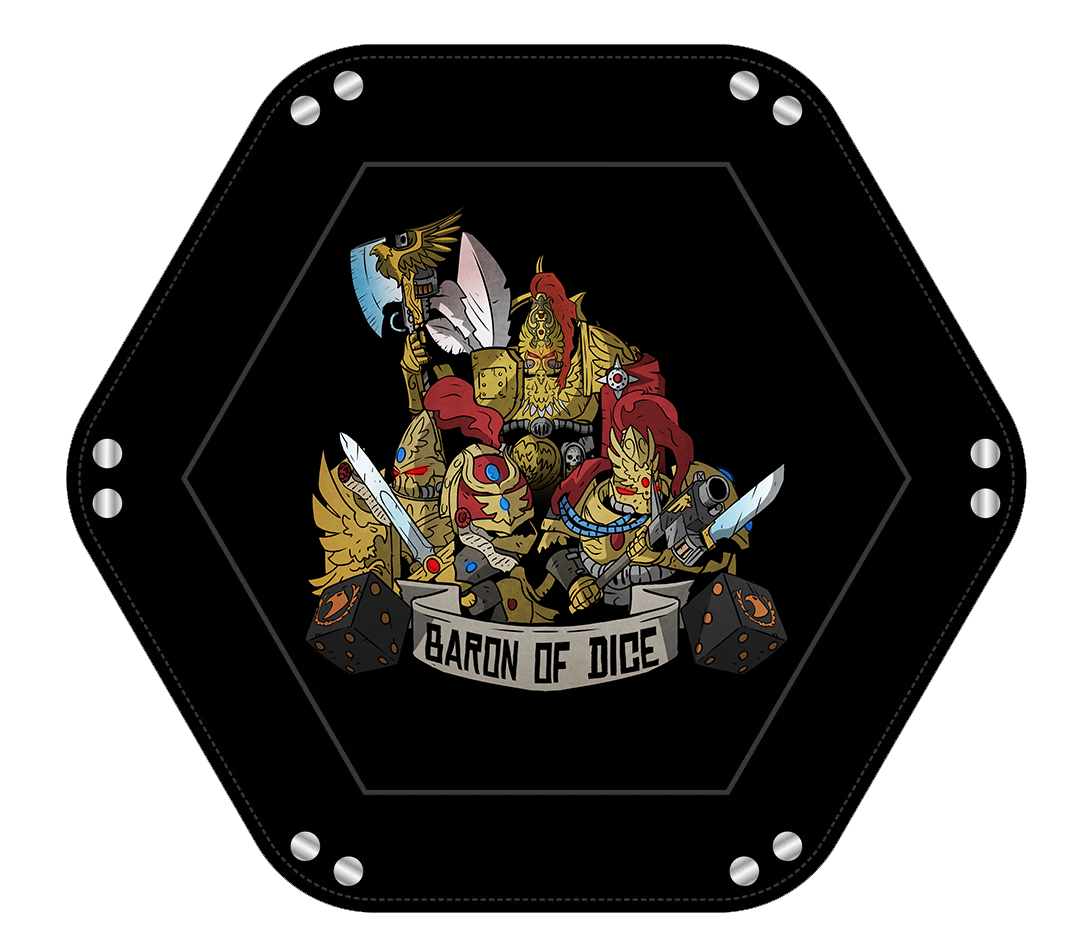 Premium Dice Trays - Out of Play