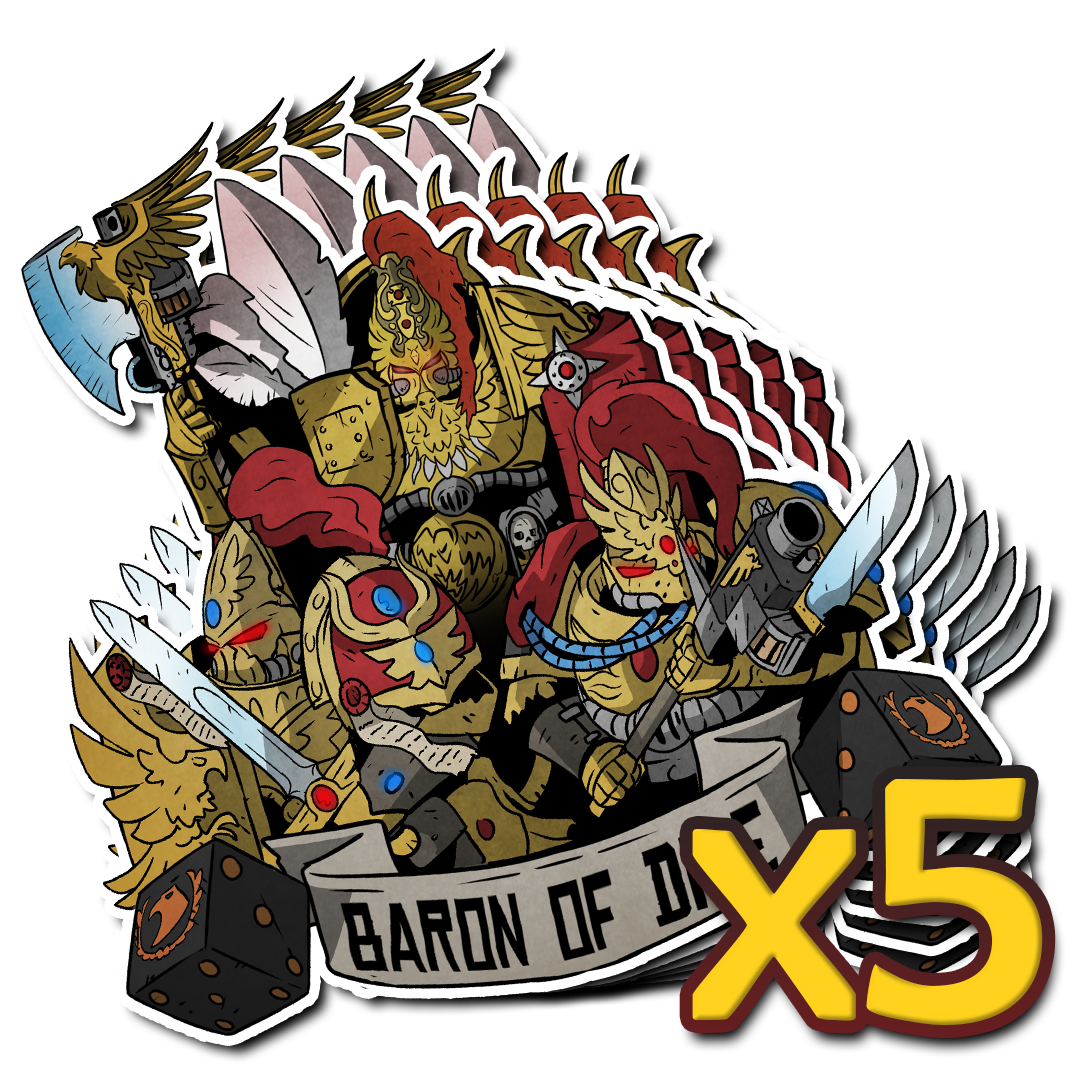 Even More Premium Vinyl Stickers! - Out of Play