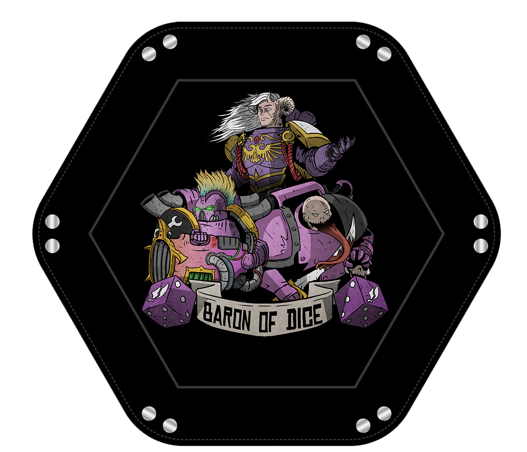 Premium Dice Trays - Out of Play