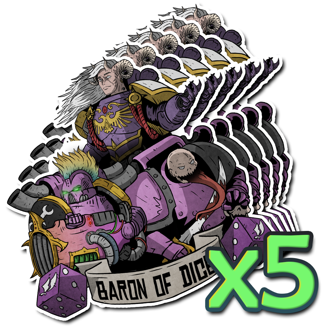 Even More Premium Vinyl Stickers! - Out of Play
