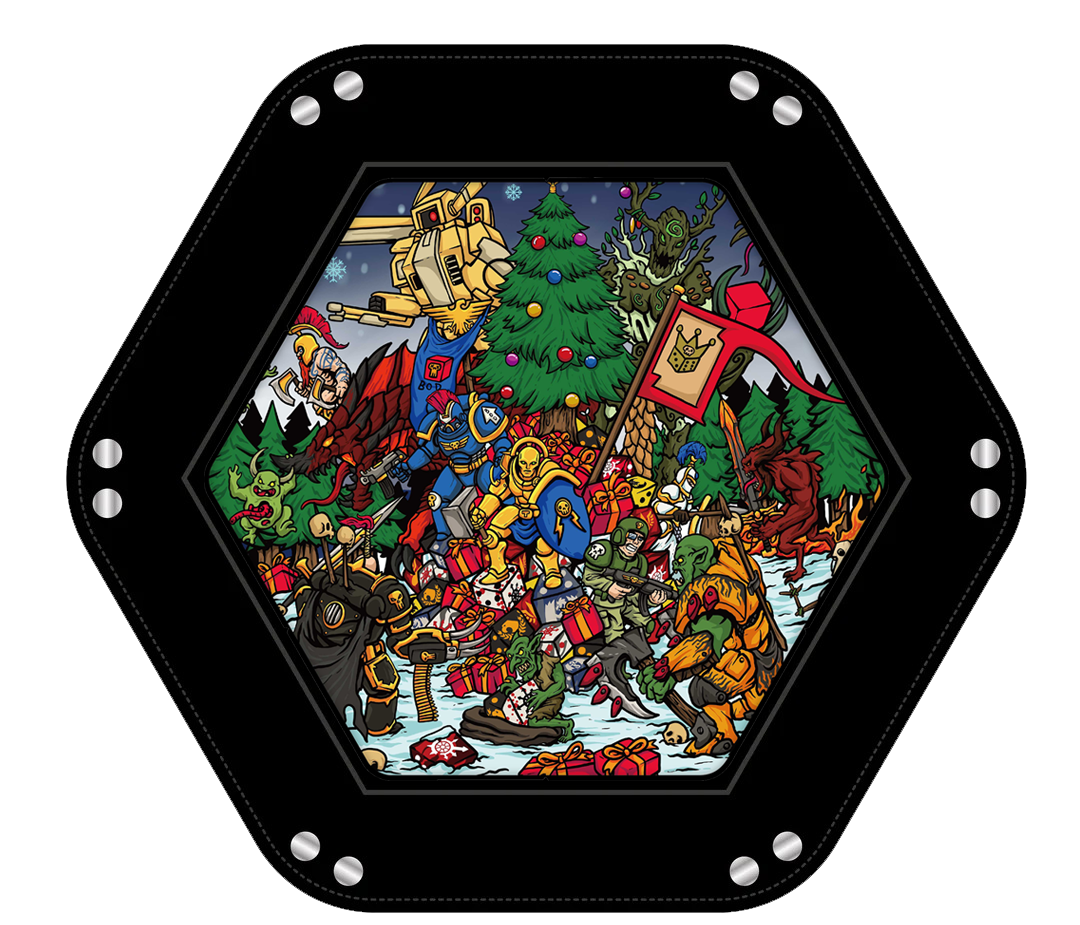 Premium Dice Trays - Out of Play