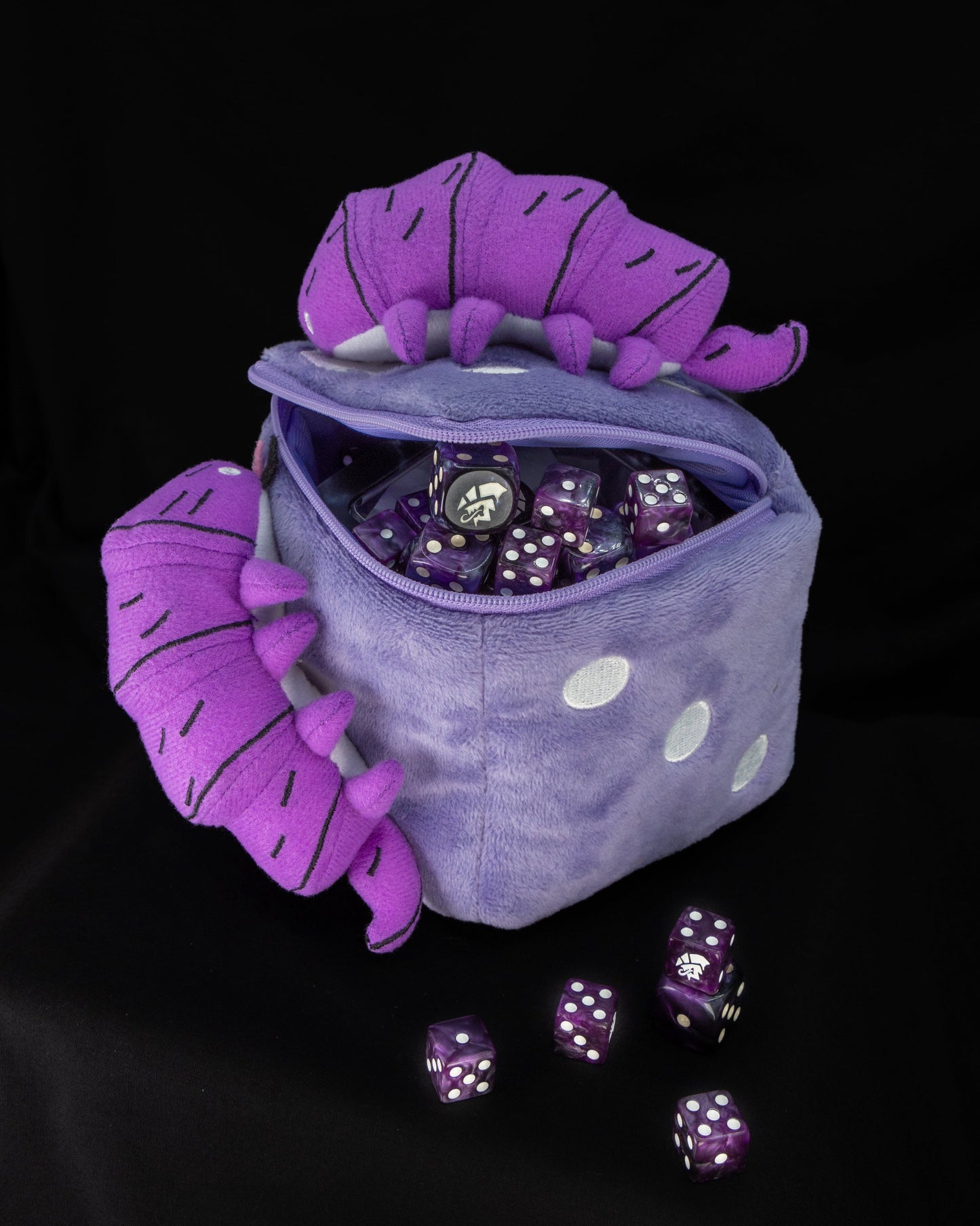 Space Bug Plushie Dice Bag - Out of Play