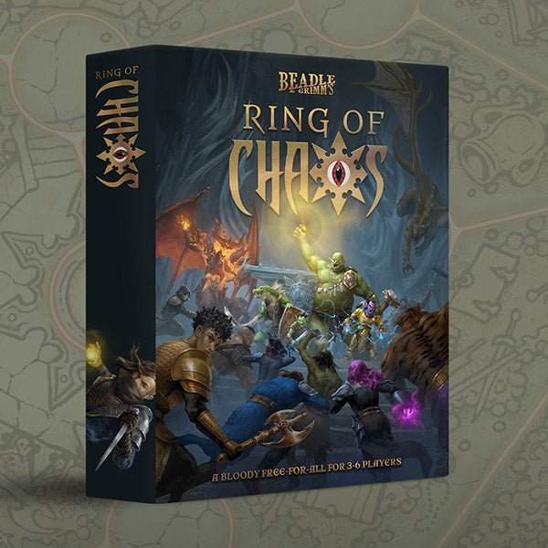 Ring of Chaos - Board Game PunkOuter Games