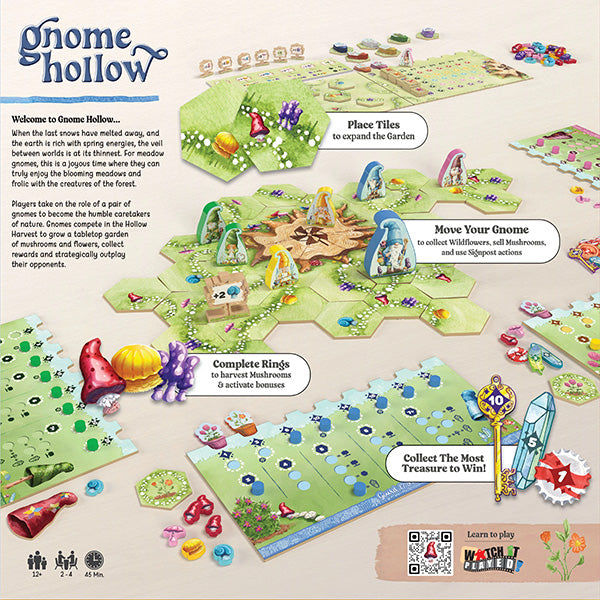 Gnome Hollow - Board Game PunkOuter Games