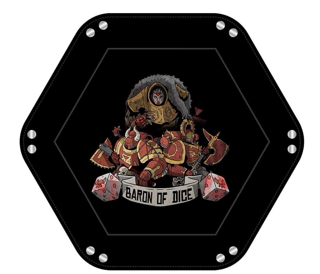 Premium Dice Trays - Out of Play
