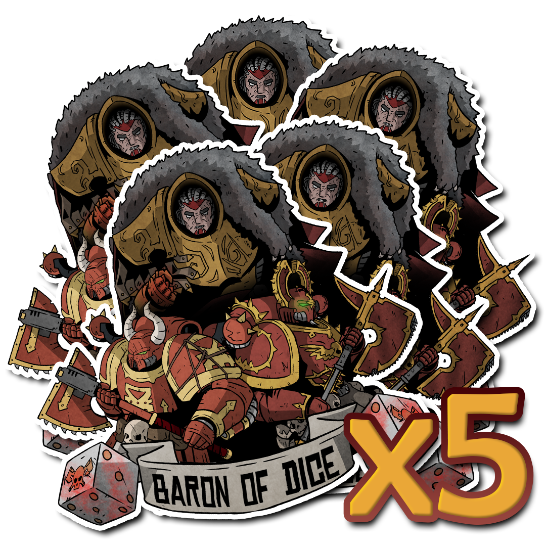 Even More Premium Vinyl Stickers! - Out of Play