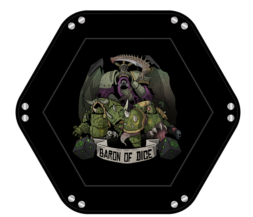 Premium Dice Trays - Out of Play