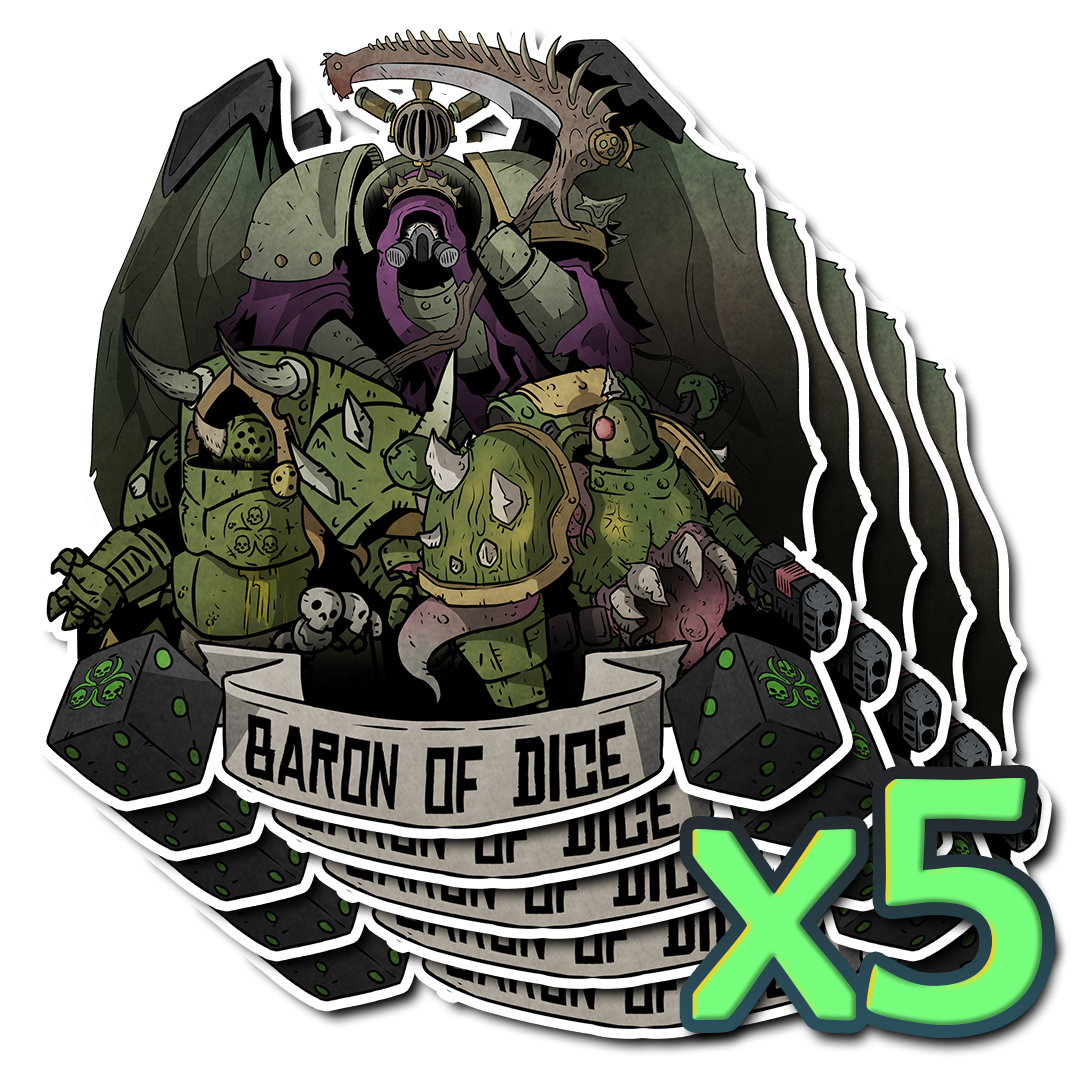 Even More Premium Vinyl Stickers! - Out of Play