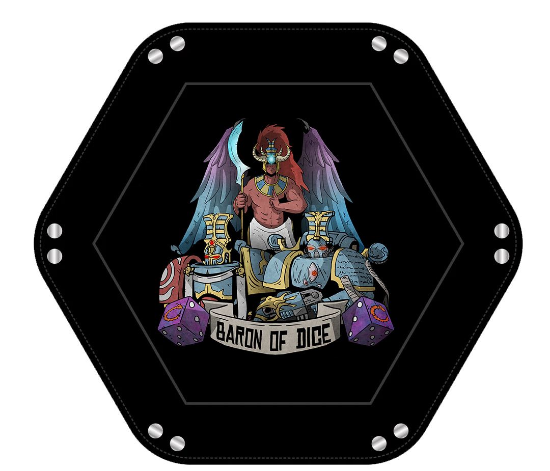 Premium Dice Trays - Out of Play