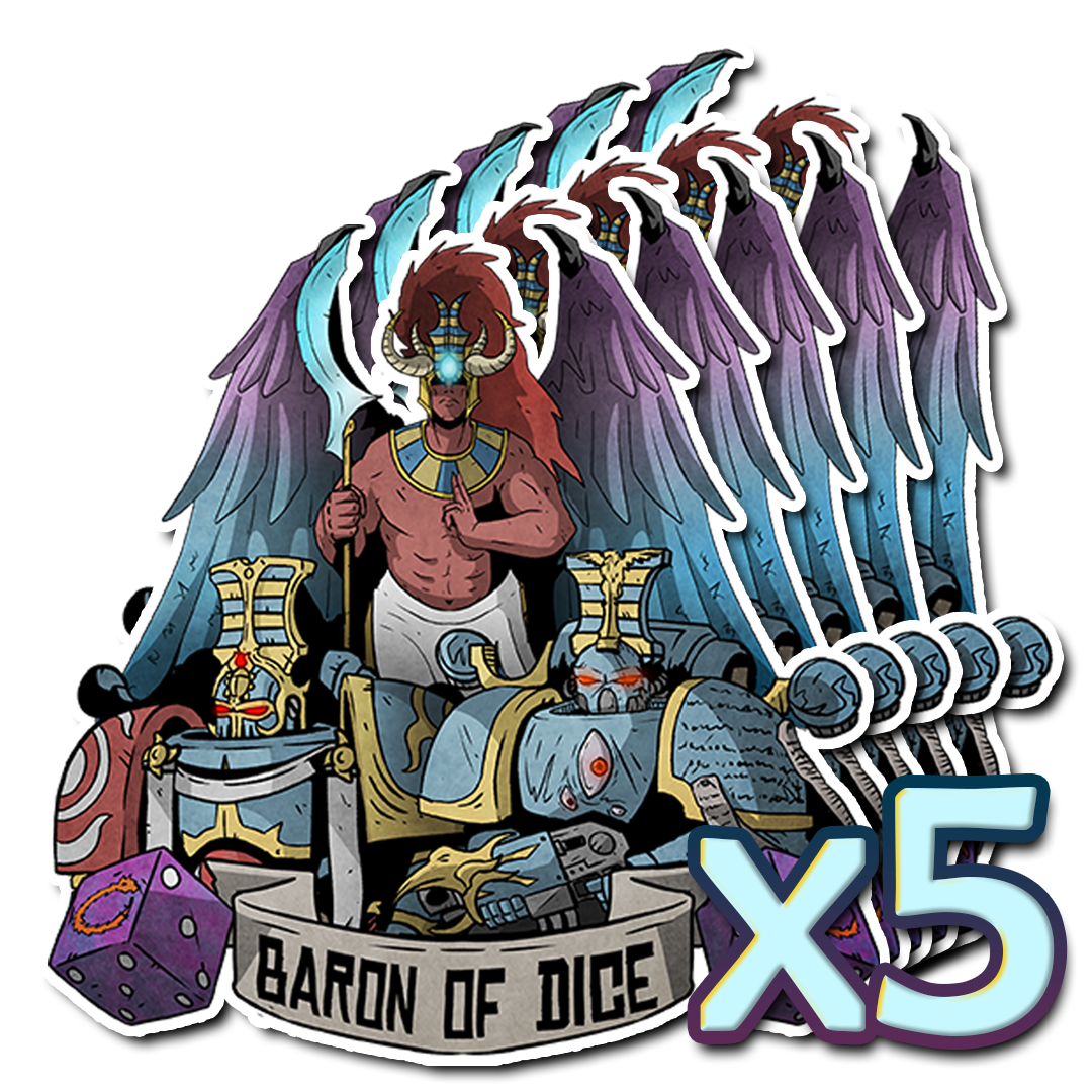 Even More Premium Vinyl Stickers! - Out of Play