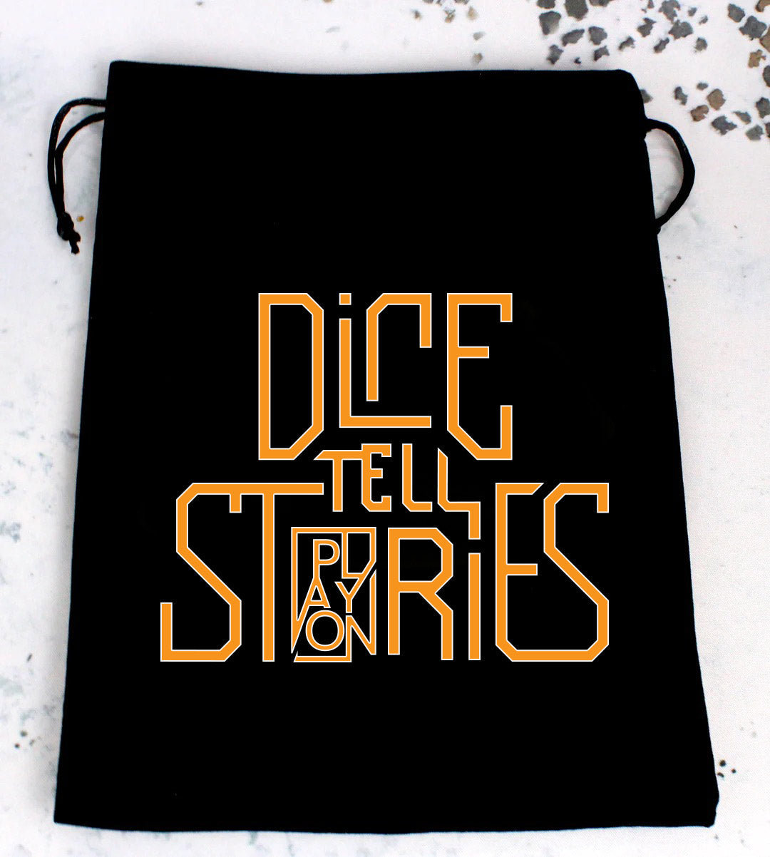 Premium Black Dice Bags - Out of Play