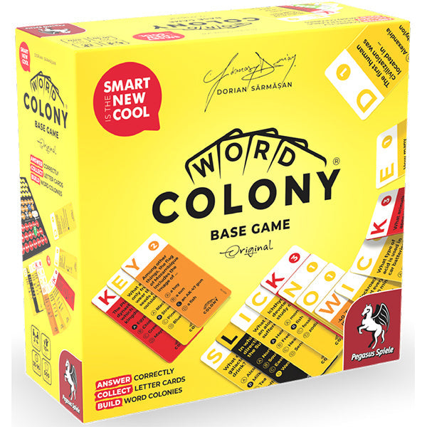 Word Colony - Board Game PunkOuter Games