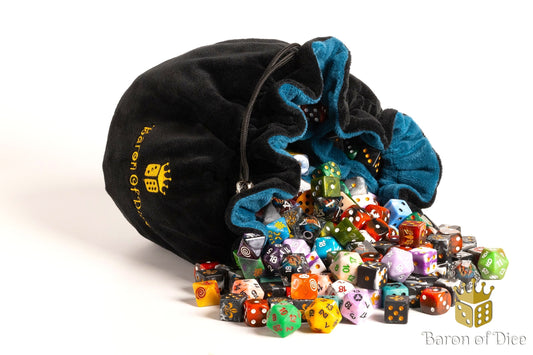 Big Ass Dice Bag - Holds 550+ Dice! - Out of Play