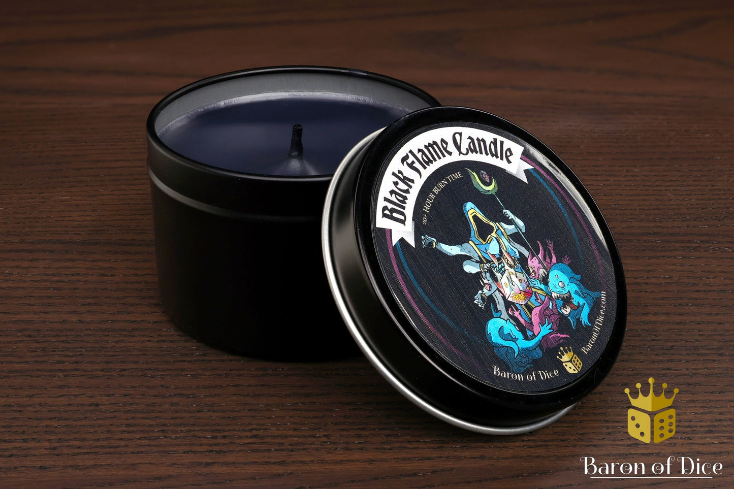 Black Flame Candle - Out of Play
