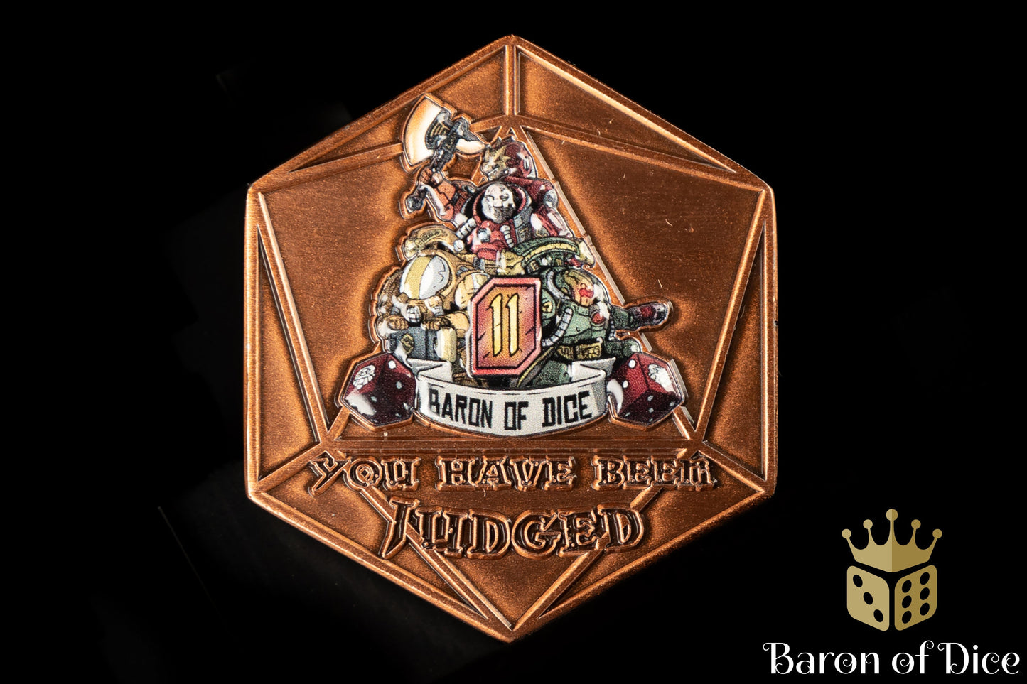 Judgement Tokens BaronOfDice