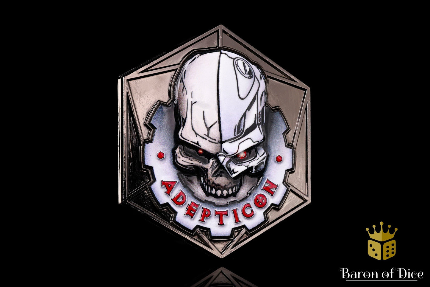 Officially Licensed Adepticon 2025 Tokens - Out of Play