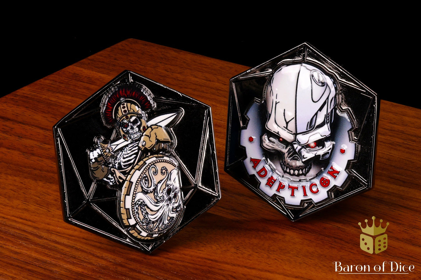 Officially Licensed Adepticon 2025 Tokens - Out of Play