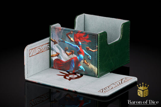 Spelldancer - 100+ XL Deck Box - Out of Play