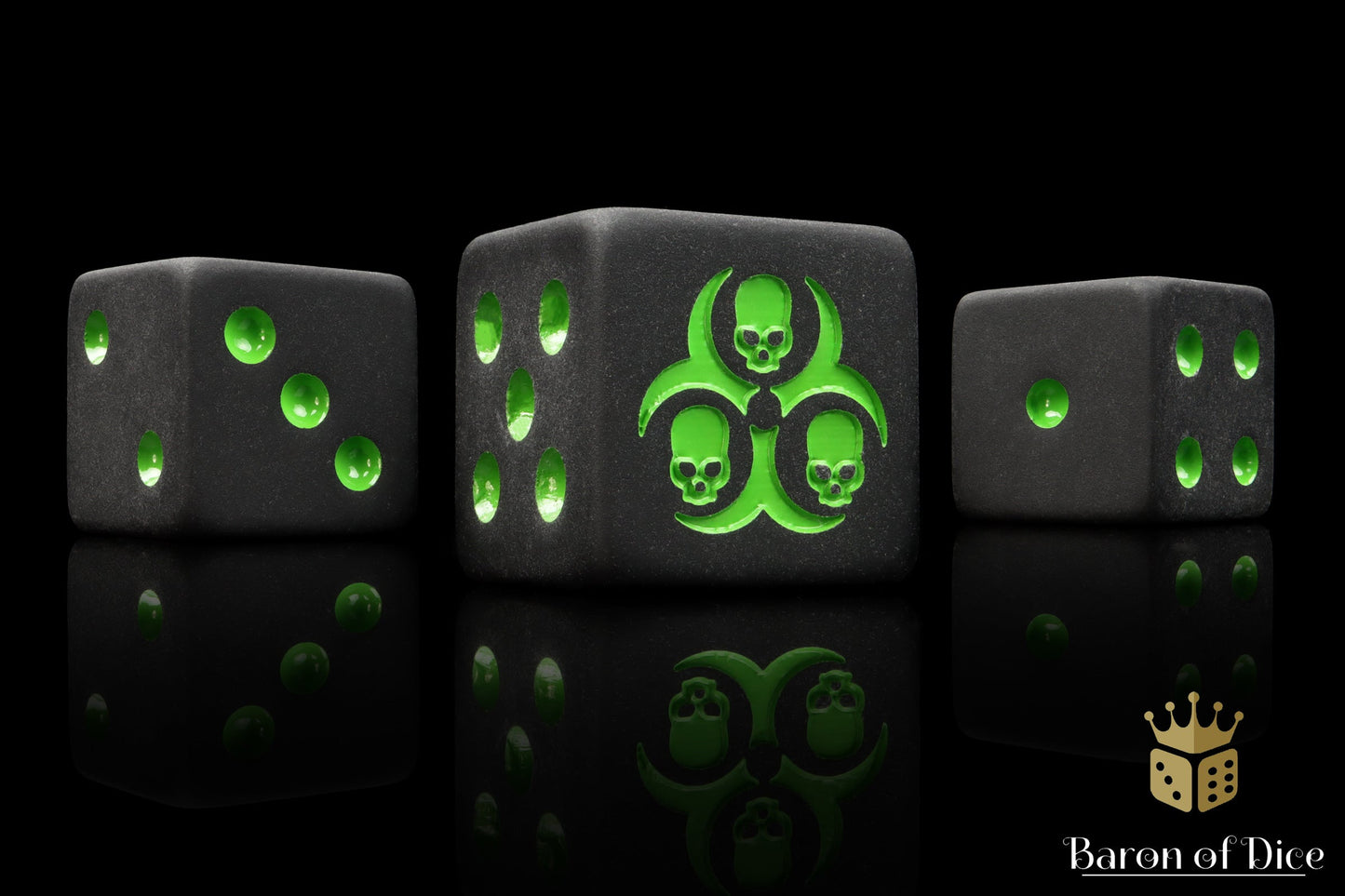 Black Plague Dice - Out of Play