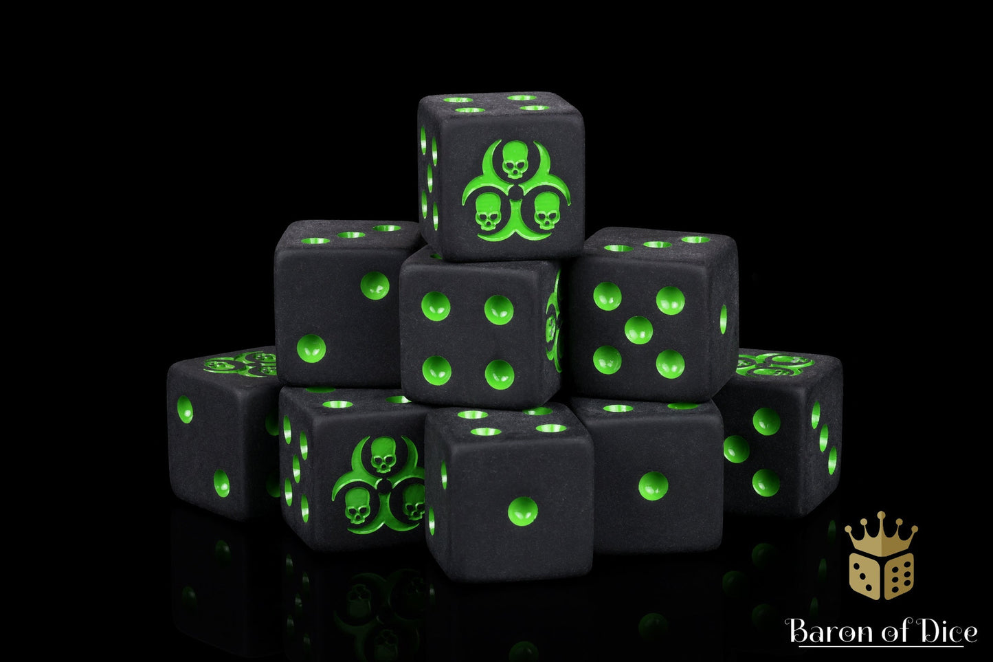 Black Plague Dice - Out of Play