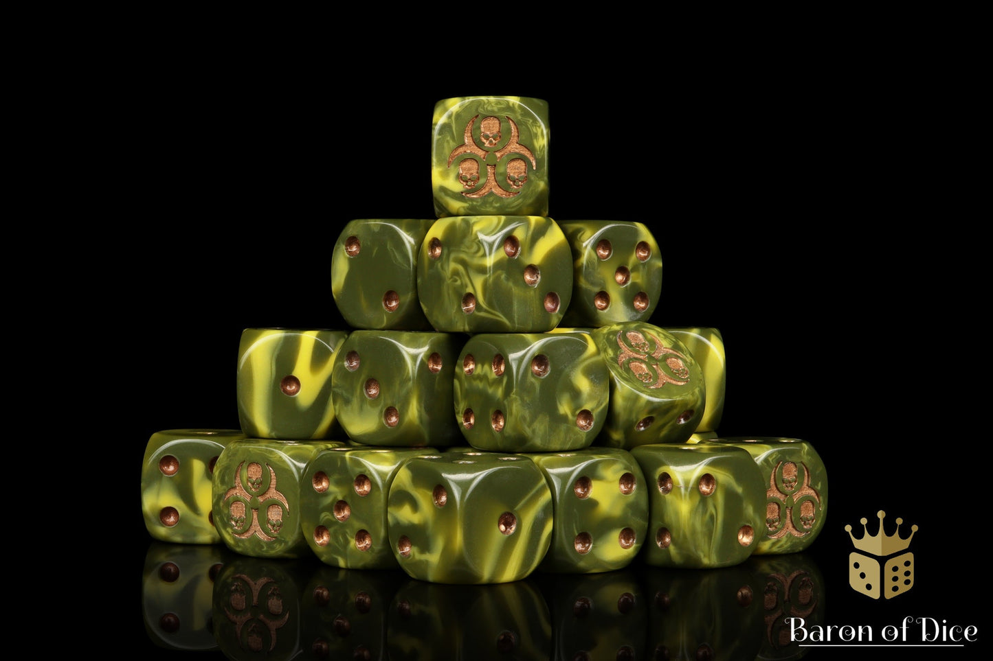 Diseased Dice - Out of Play