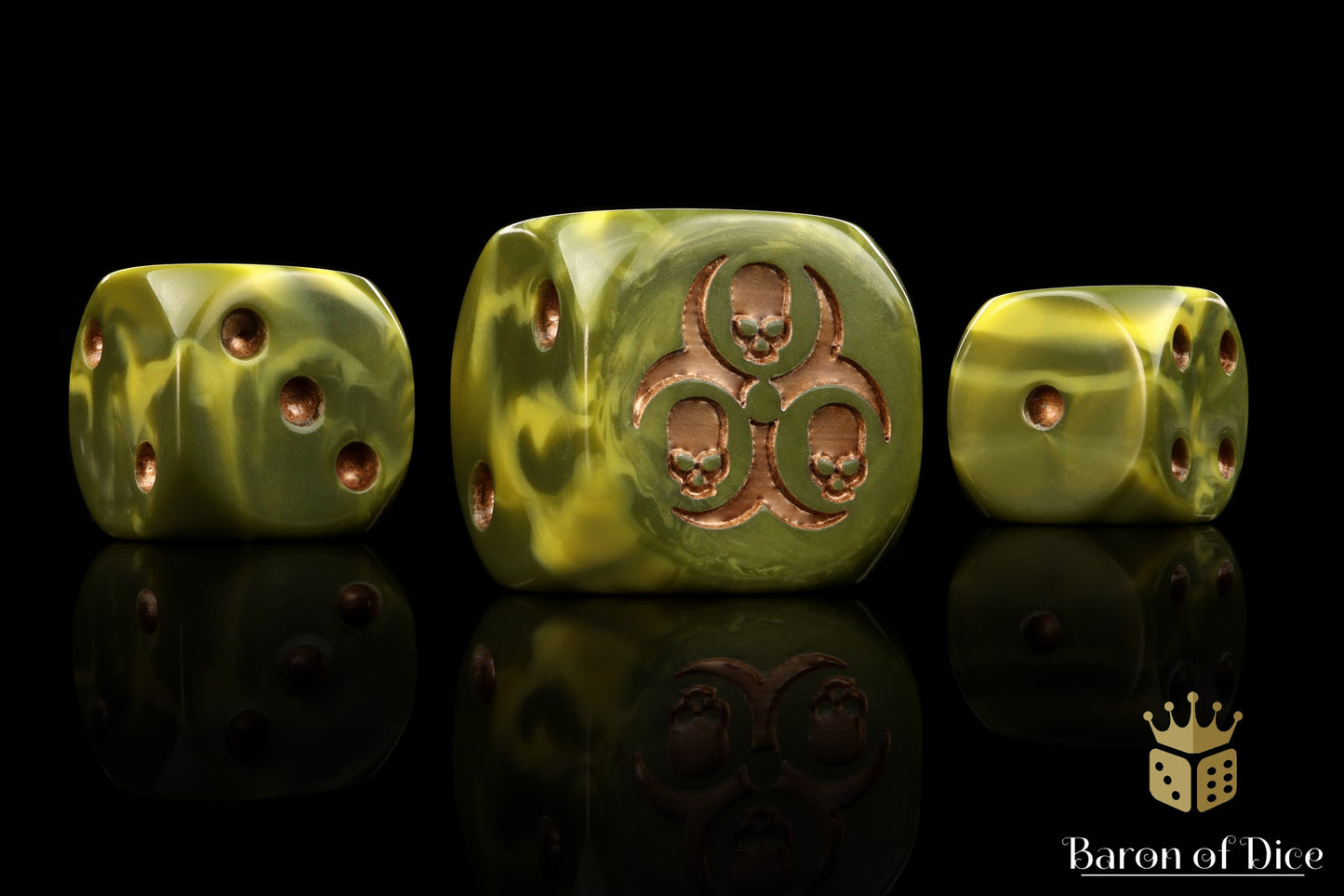 Diseased Dice - Out of Play