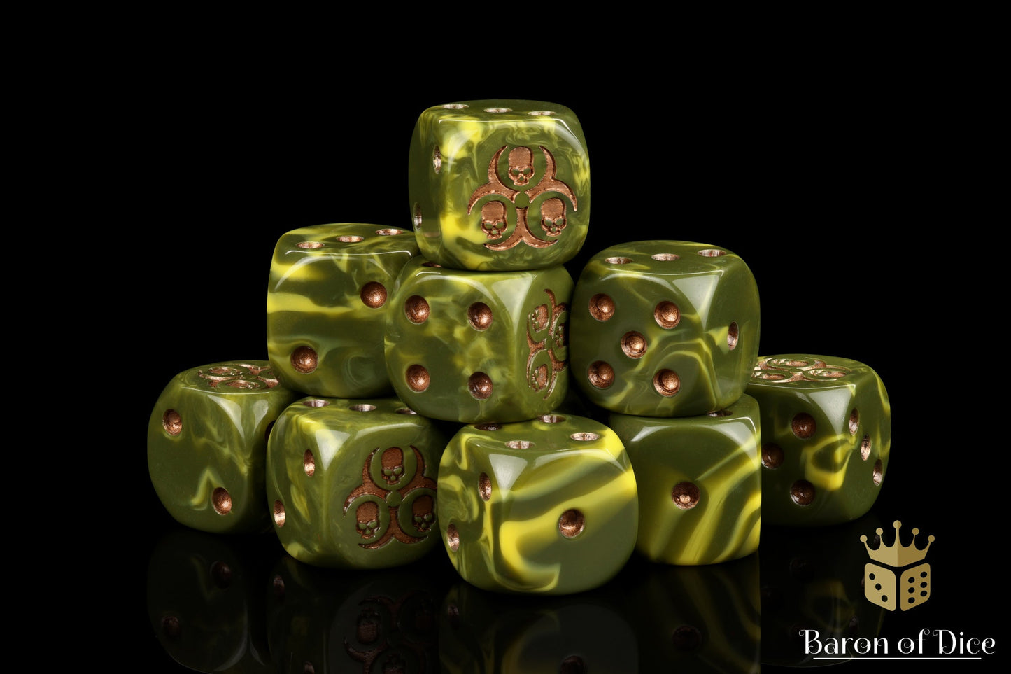 Diseased Dice - Out of Play