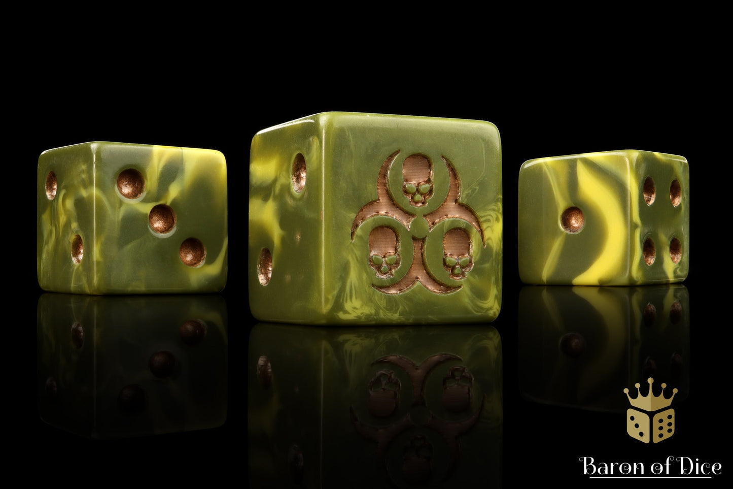 Diseased Dice - Out of Play