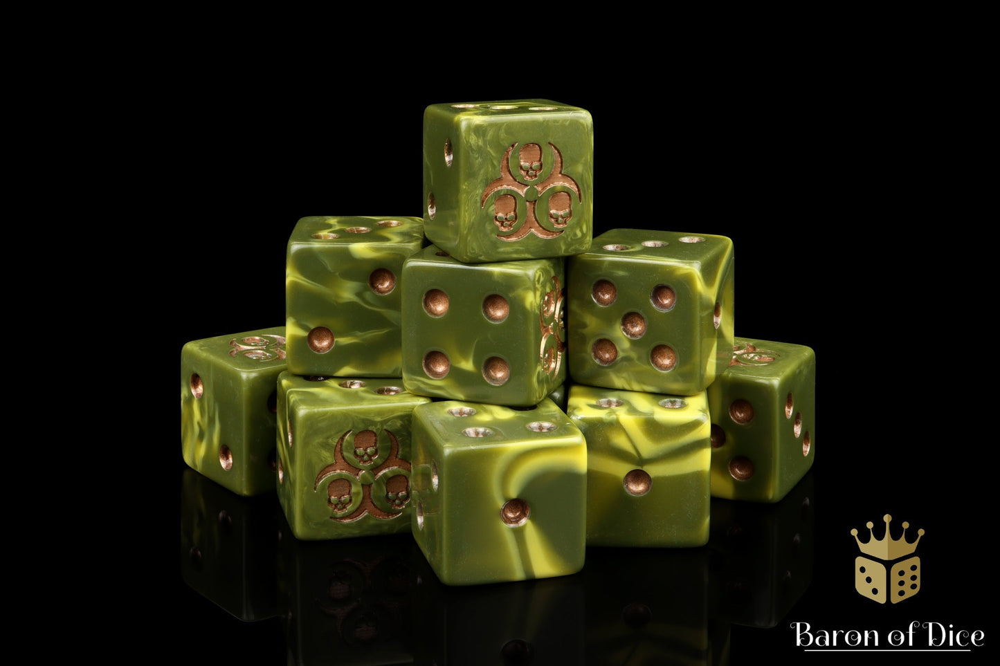 Diseased Dice - Out of Play
