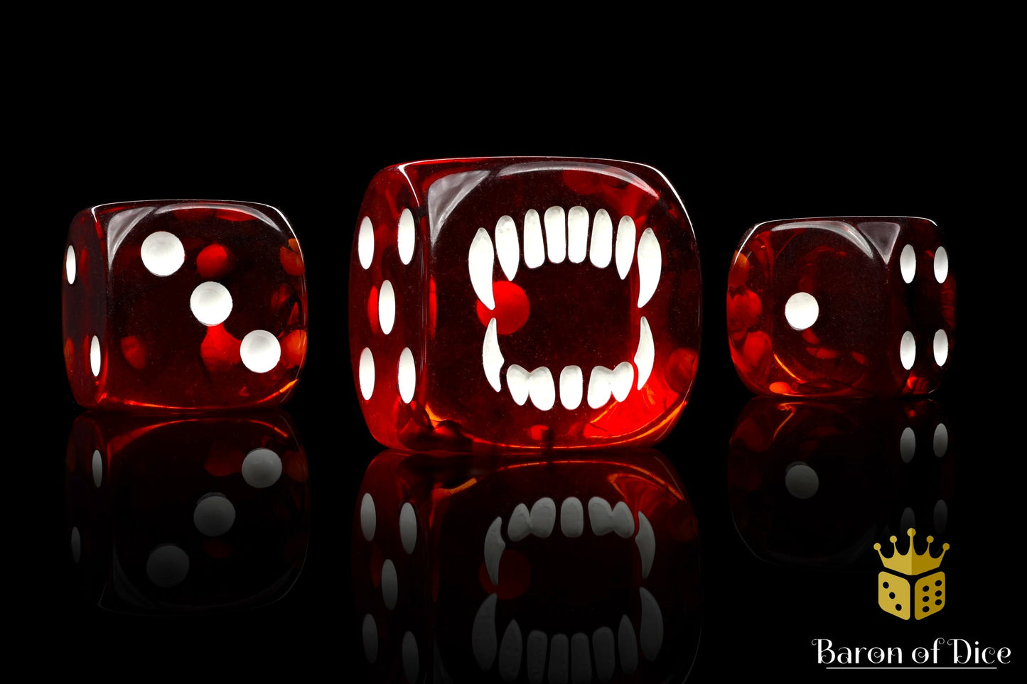 Bloody Bite Dice - Out of Play