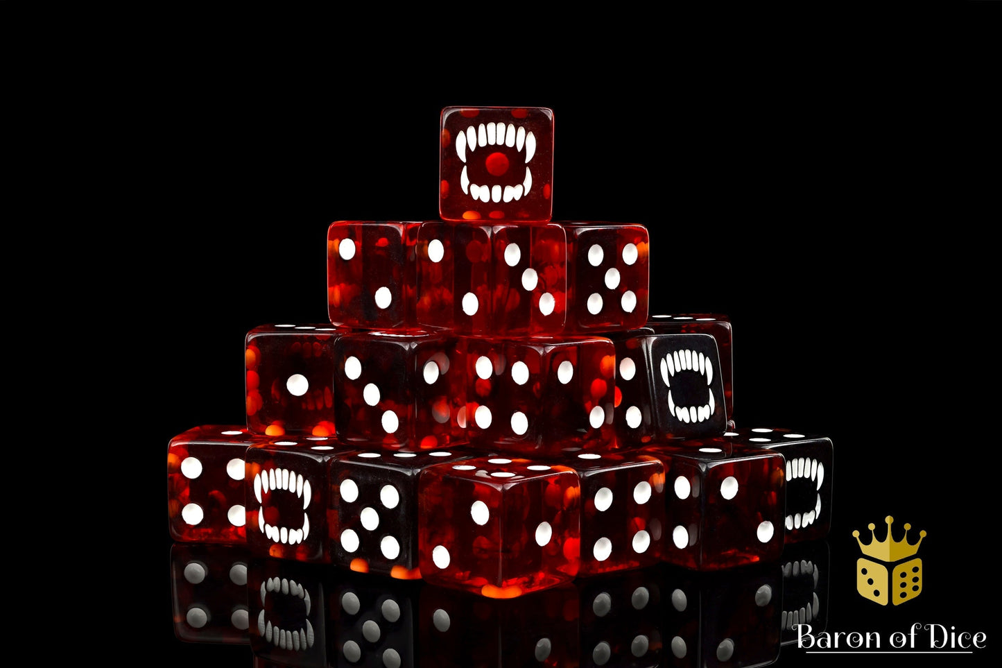 Bloody Bite Dice - Out of Play
