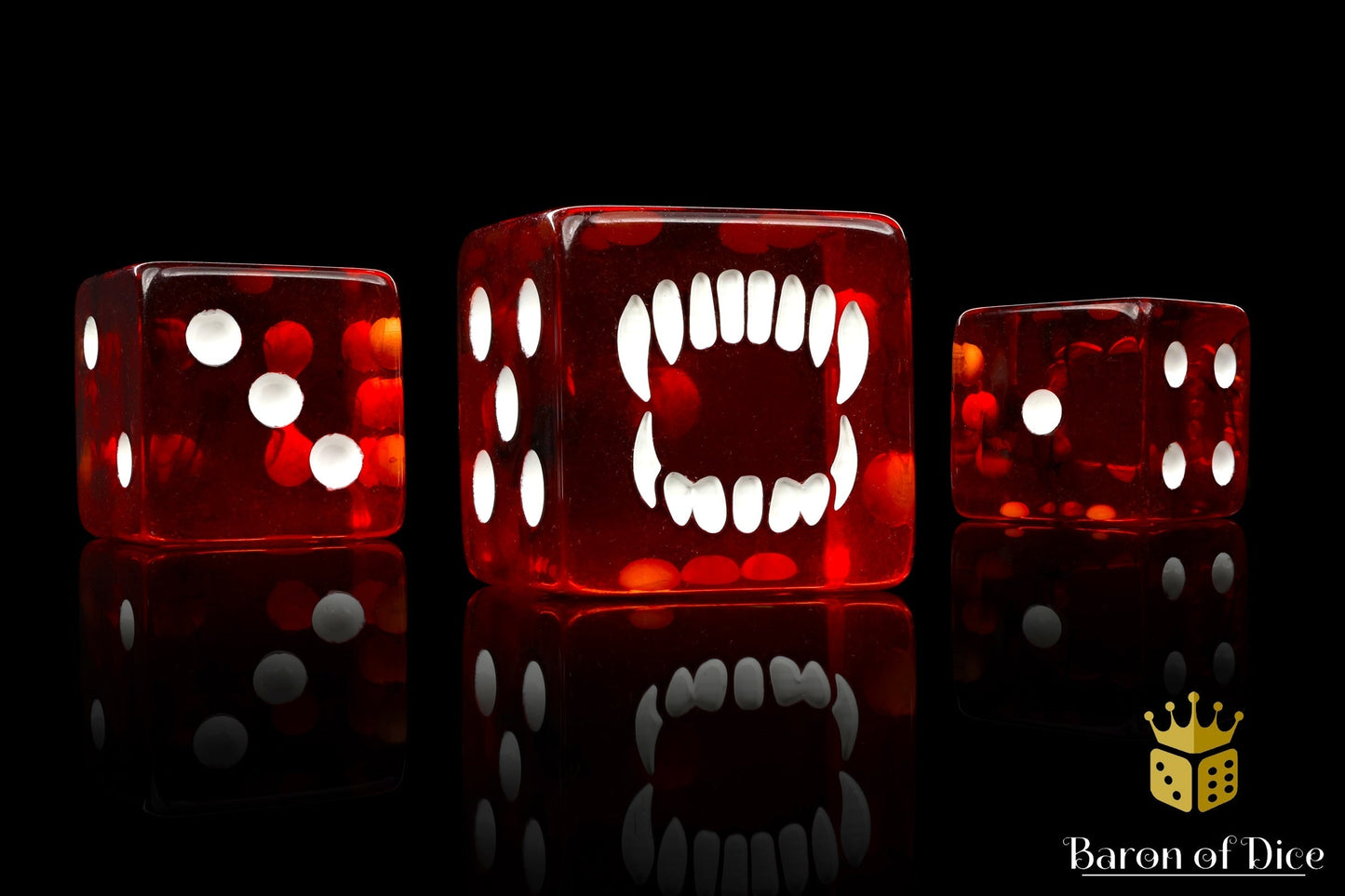Bloody Bite Dice - Out of Play