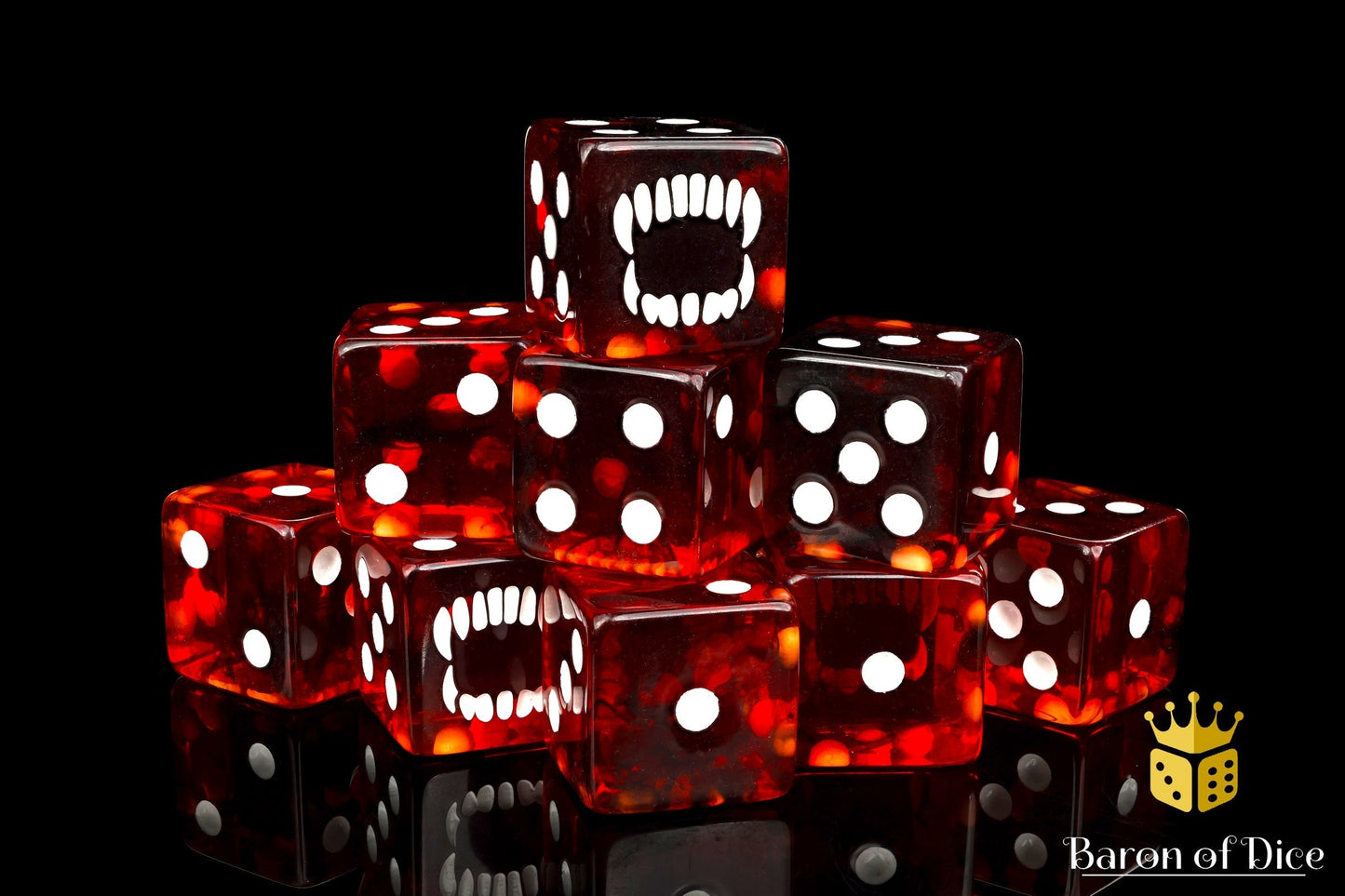 Bloody Bite Dice - Out of Play